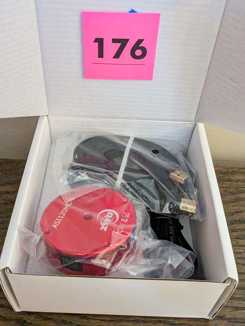 176. ZWO-ASI Planetary Camera