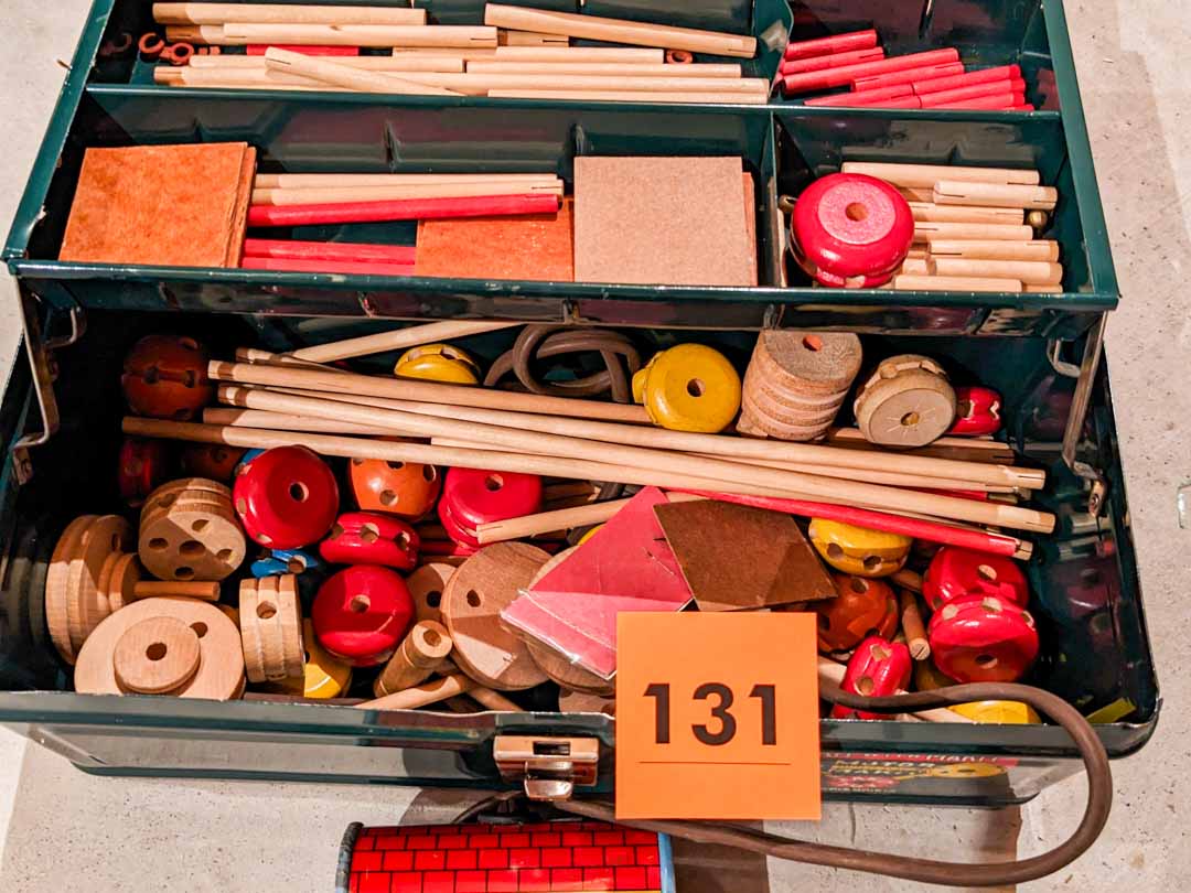 131. Vintage Makit Construction Set - Image 6