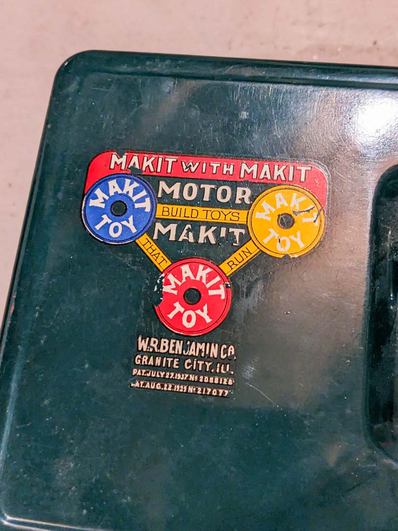 131. Vintage Makit Construction Set - Image 4