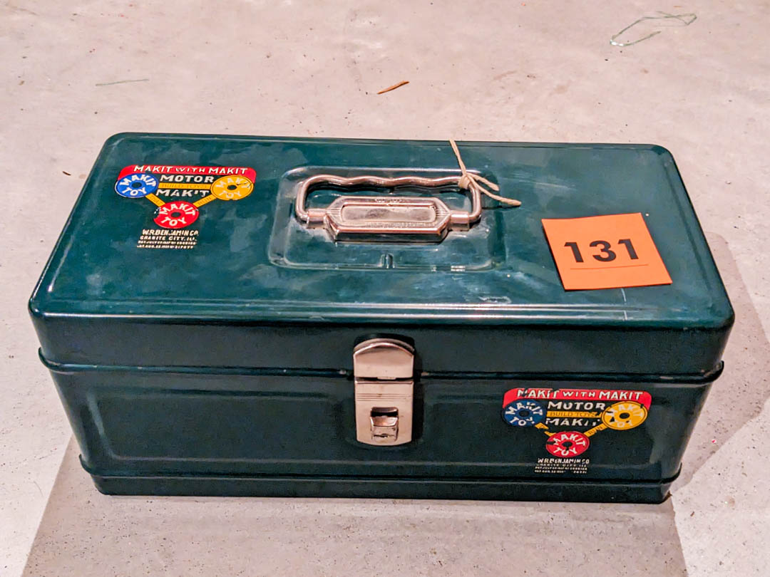 131. Vintage Makit Construction Set - Image 3