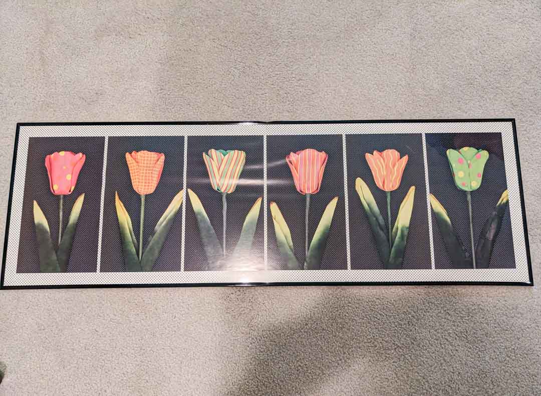 222. Vases, Lamp, Pillows, Candlesticks, Pictures - Image 6