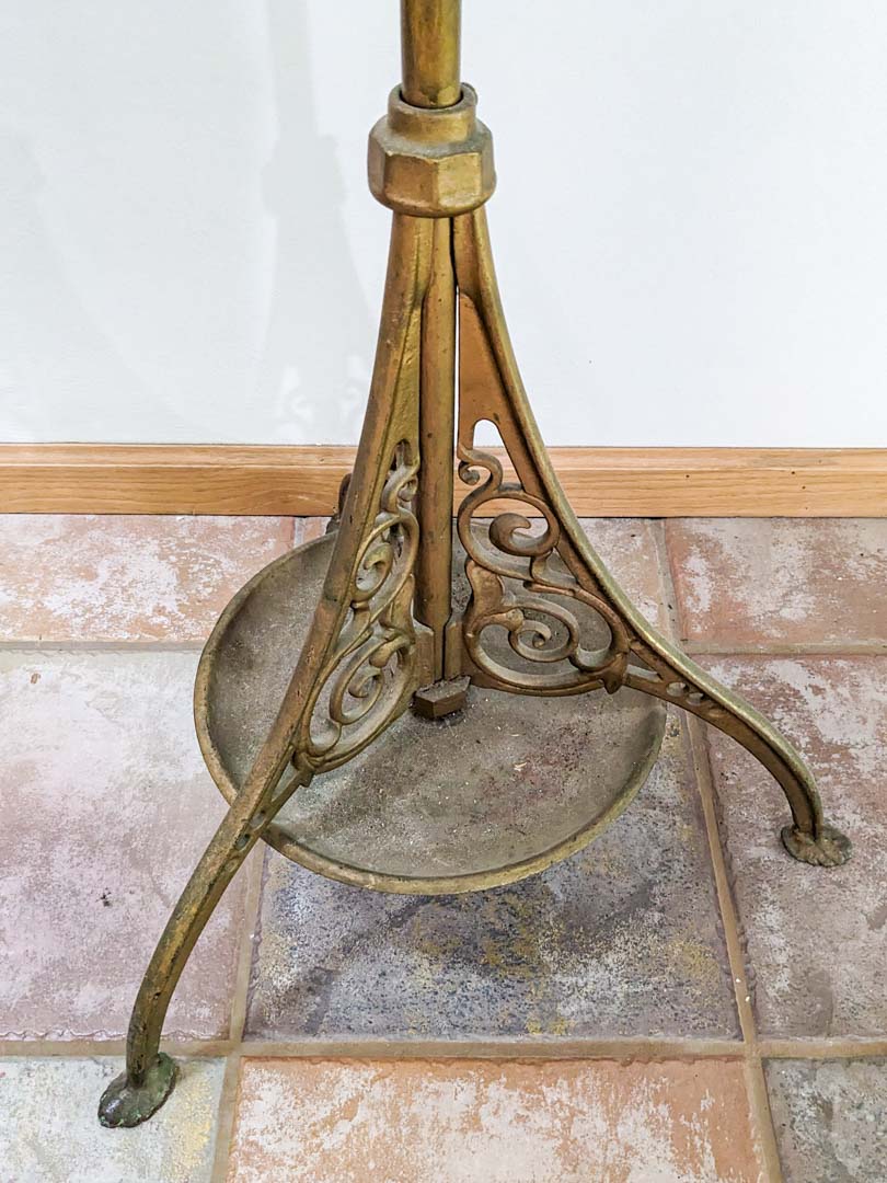 27. 68" Antique Coat Rack - Image 2