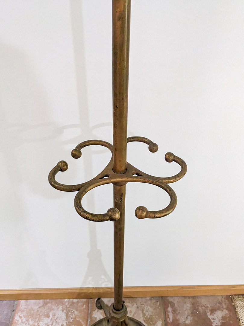 27. 68" Antique Coat Rack - Image 6