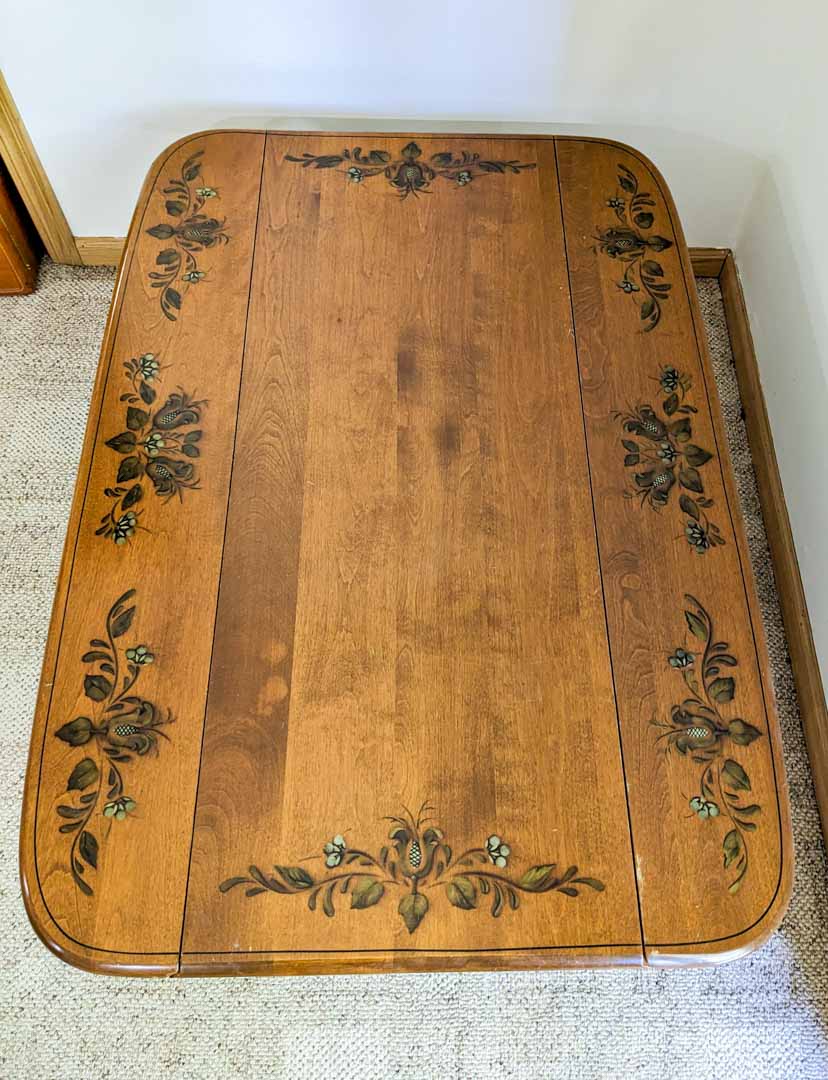 96. Drop Leaf Table - Image 2