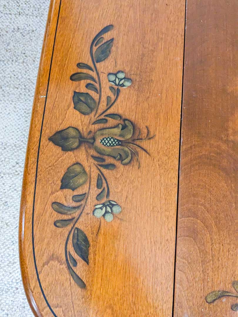 96. Drop Leaf Table - Image 6