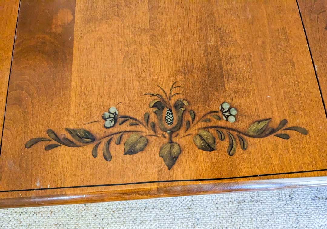 96. Drop Leaf Table - Image 5