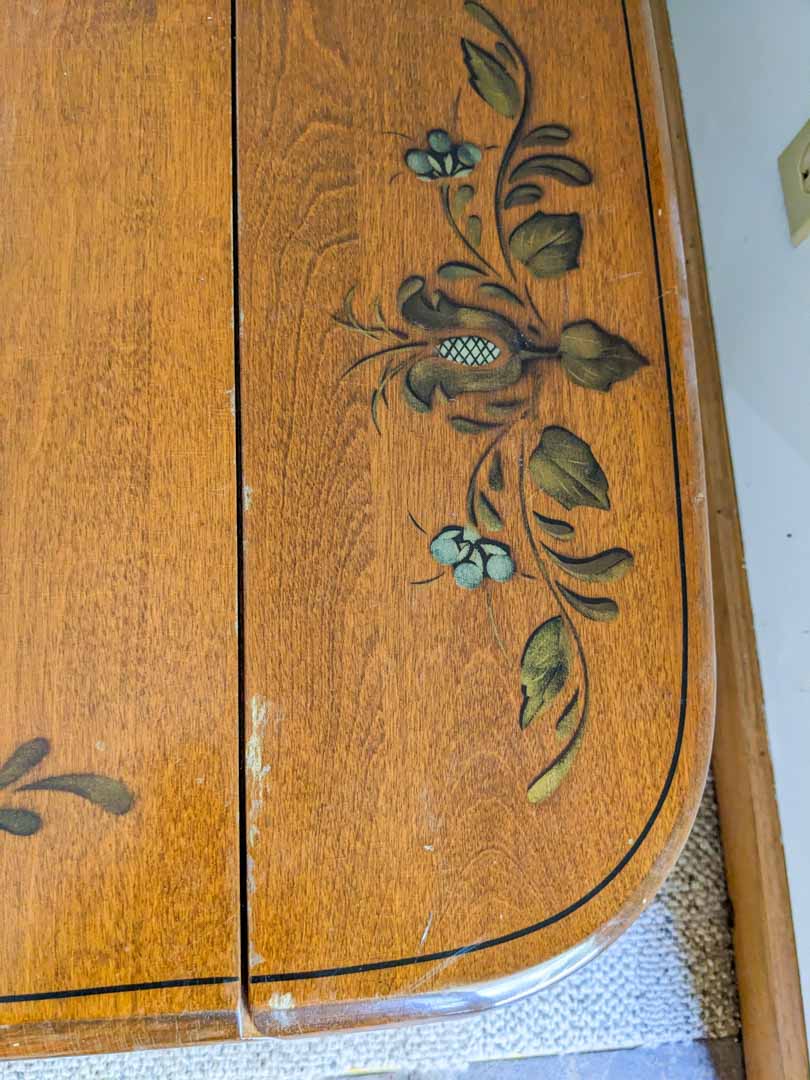 96. Drop Leaf Table - Image 4