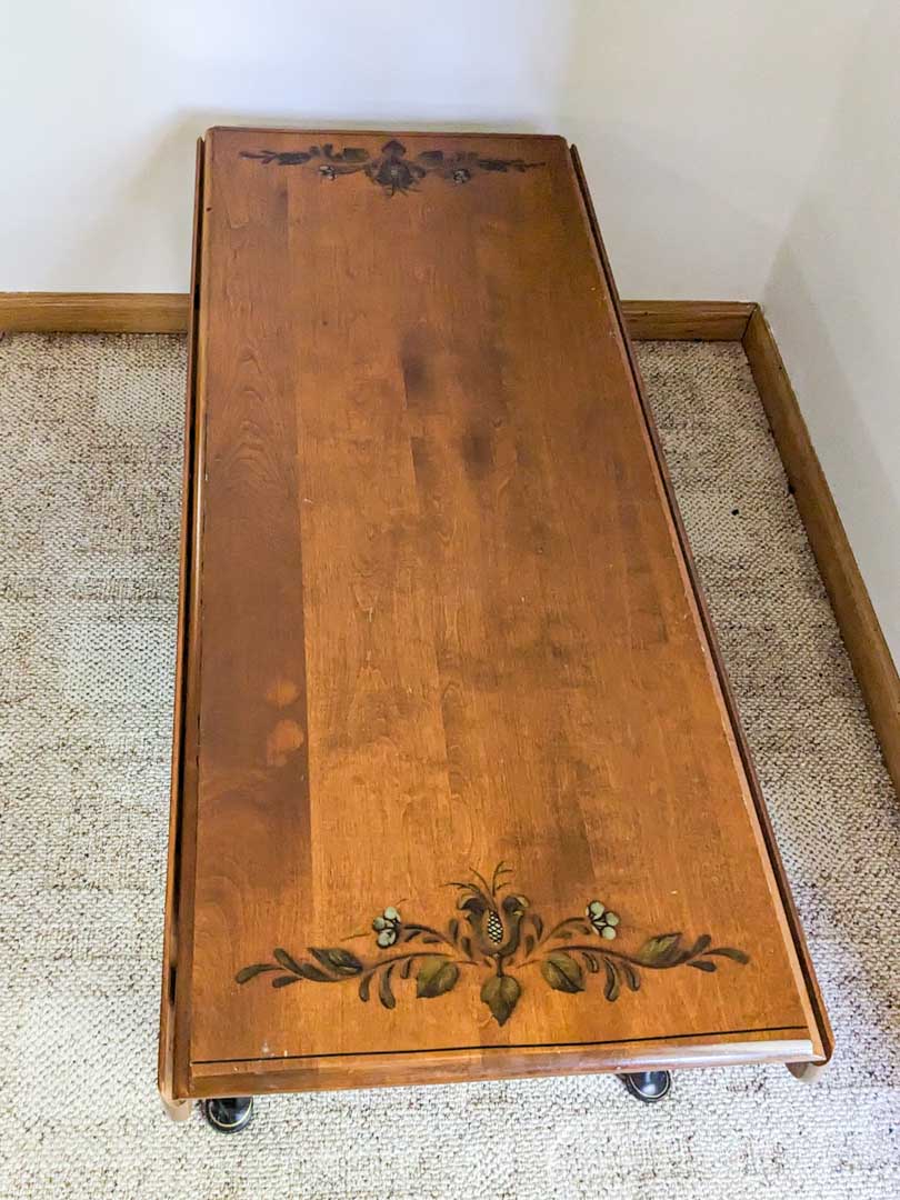 96. Drop Leaf Table - Image 3