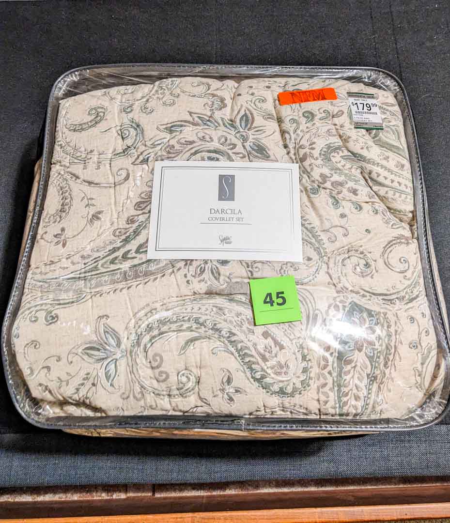 45. King Coverlet (3 pc)