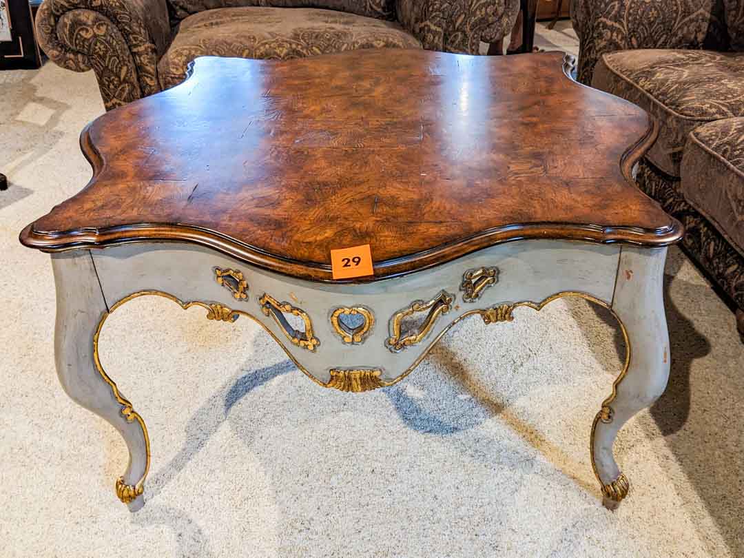 29. Coffee Table