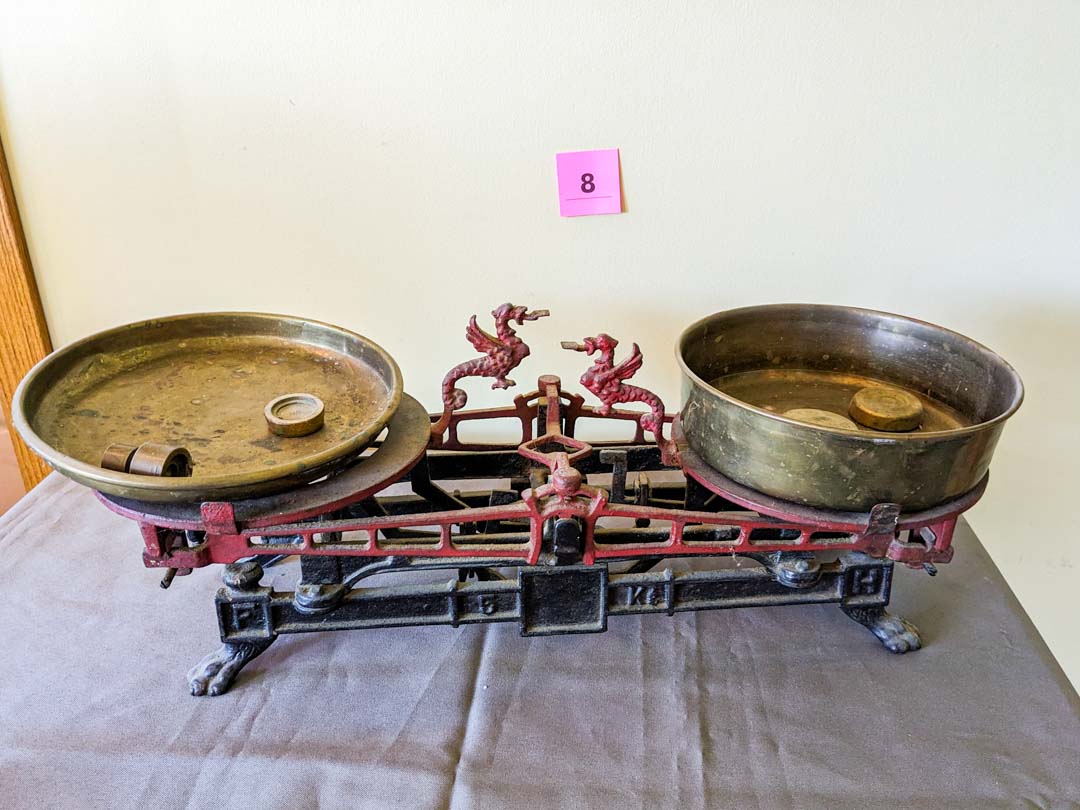 8. Cast Iron Scale