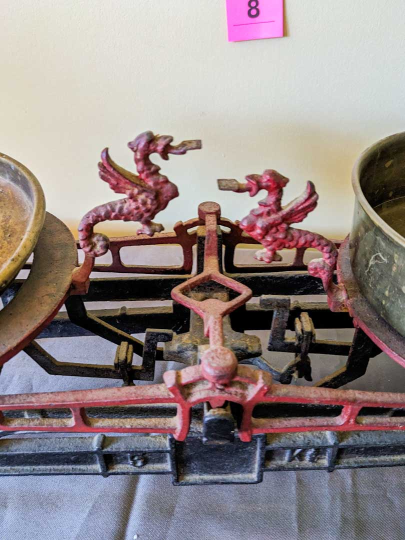 8. Cast Iron Scale - Image 2