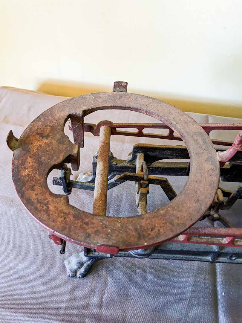 8. Cast Iron Scale - Image 6
