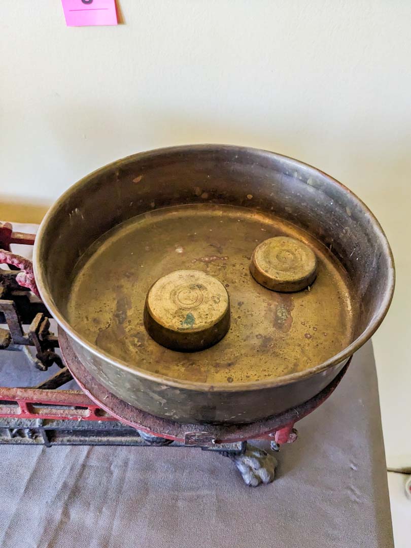 8. Cast Iron Scale - Image 5