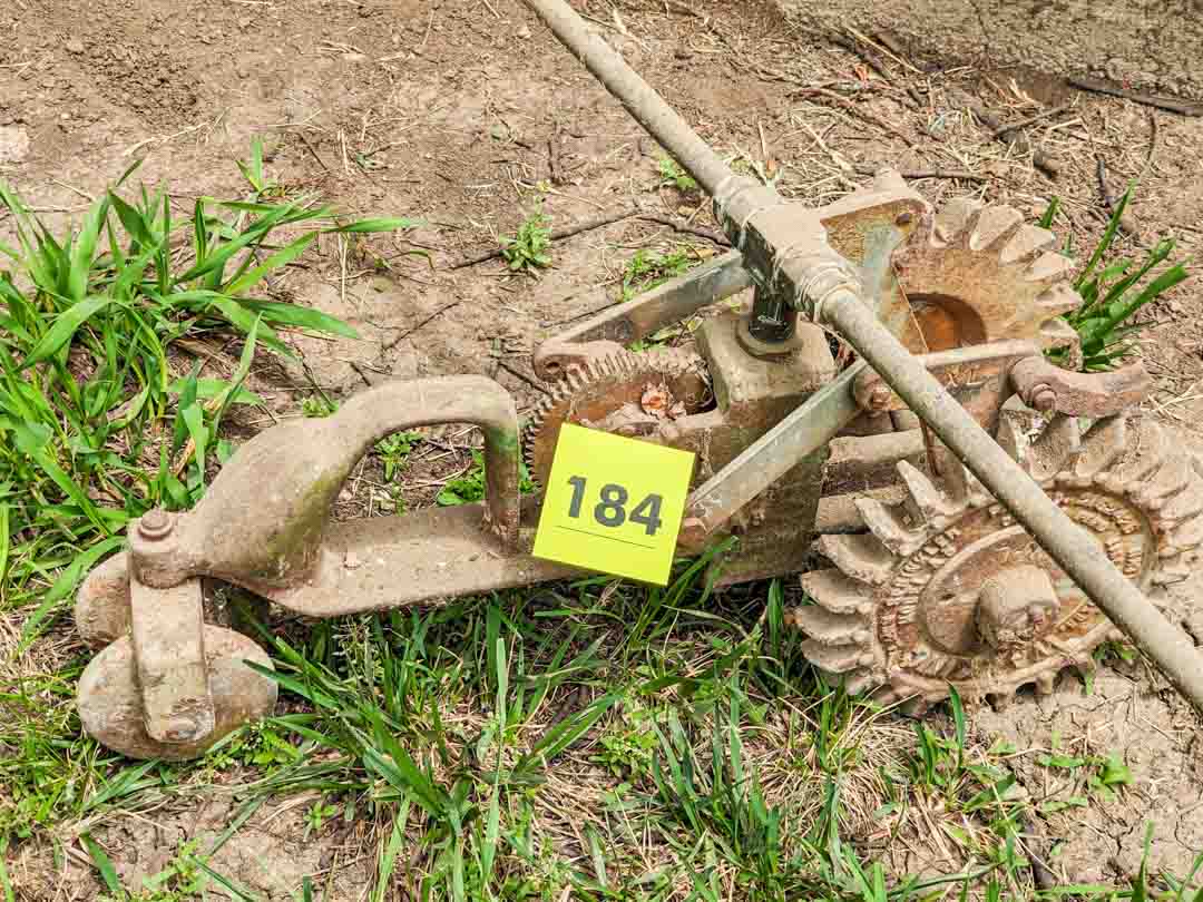 184. Metal Lawn Tractor Sprinkler - Image 2