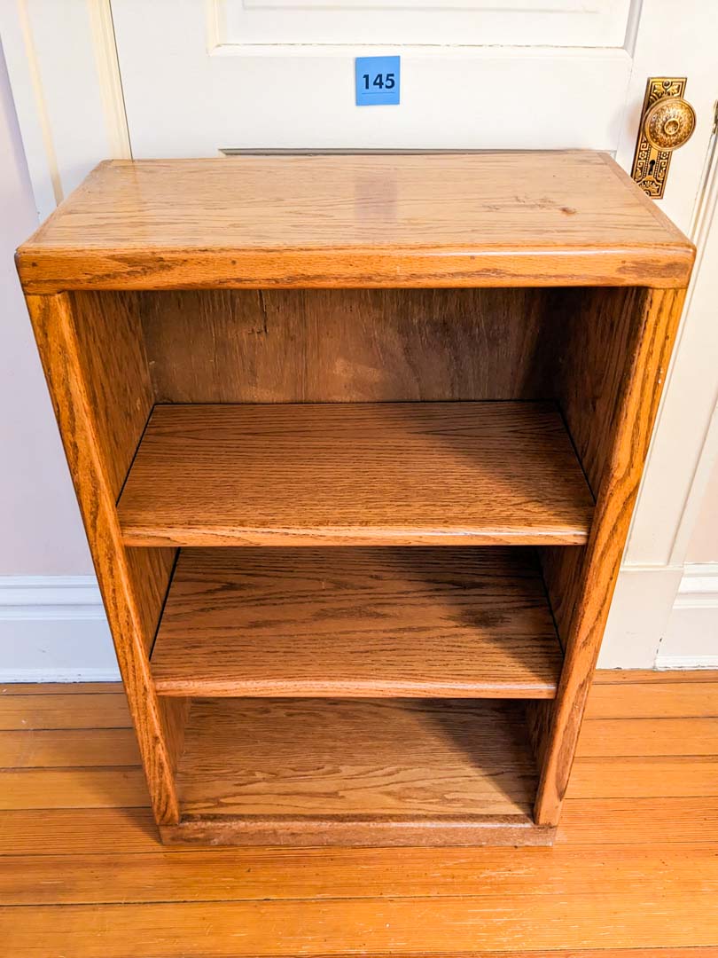 145. Bookcase
