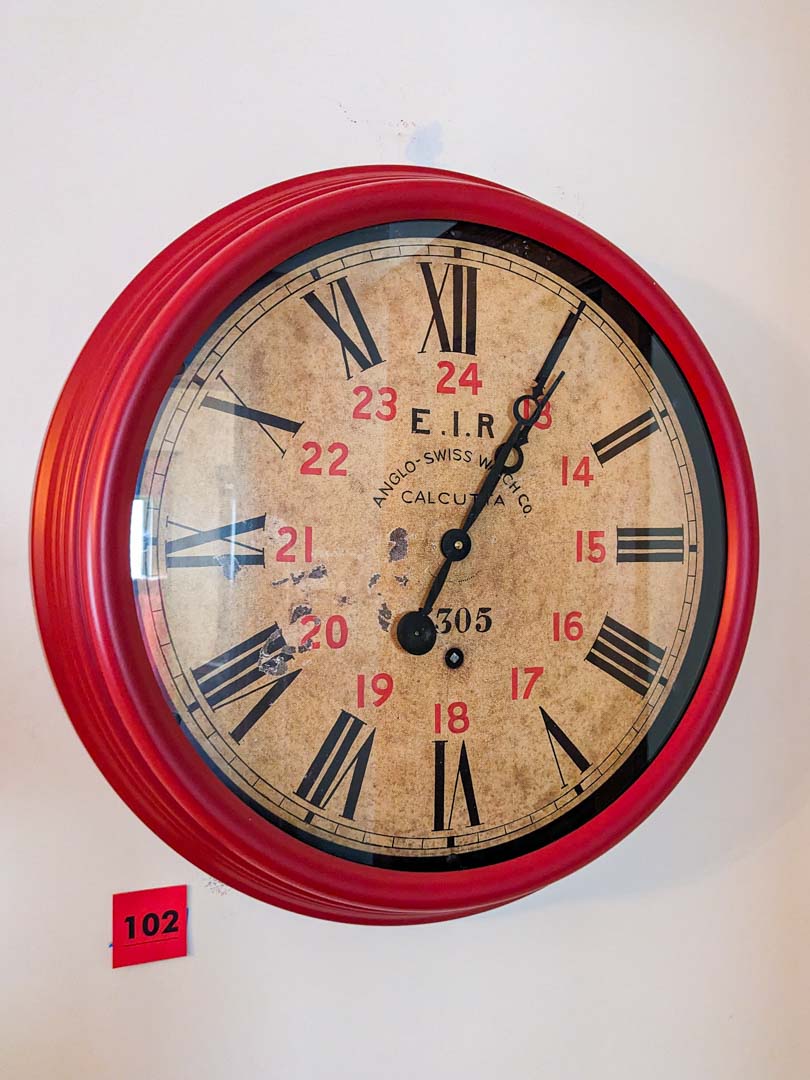 102. 23" Wall Clock