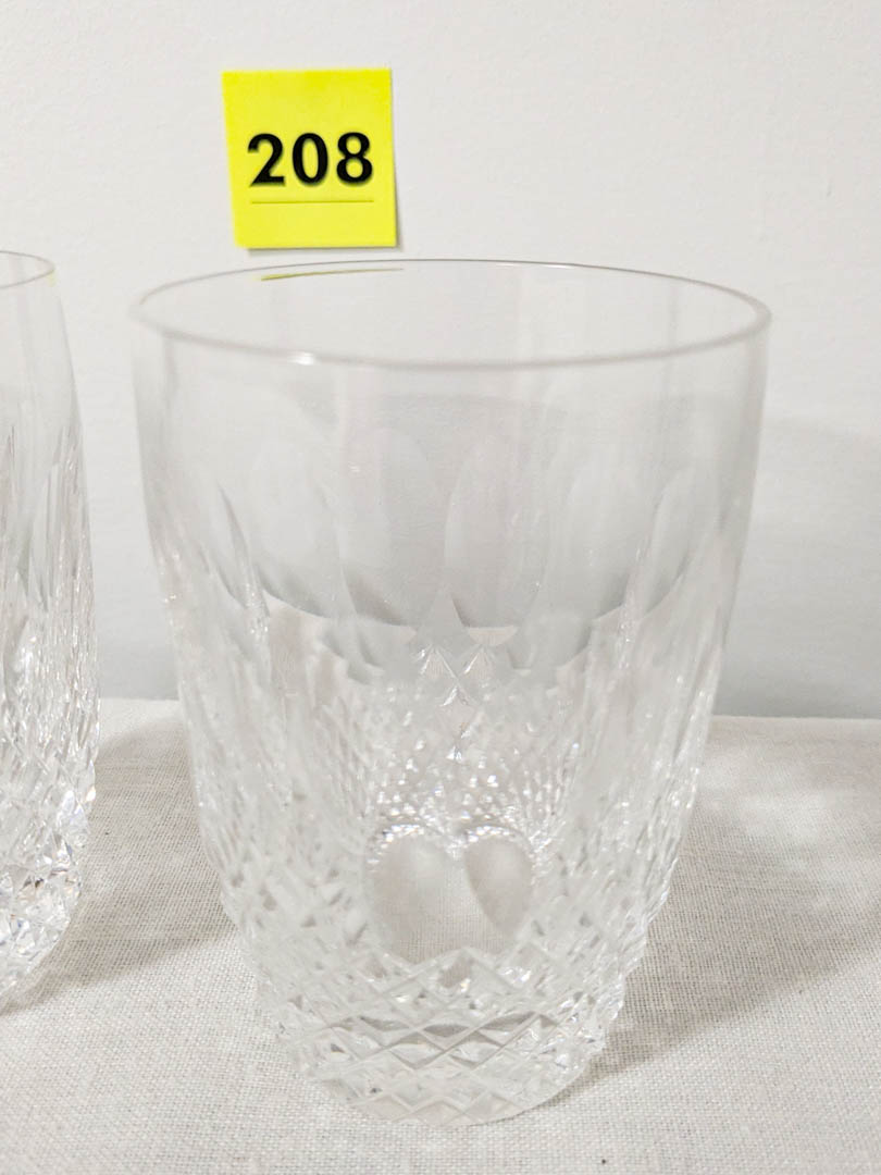 208. Waterford Crystal Tumblers - Image 2