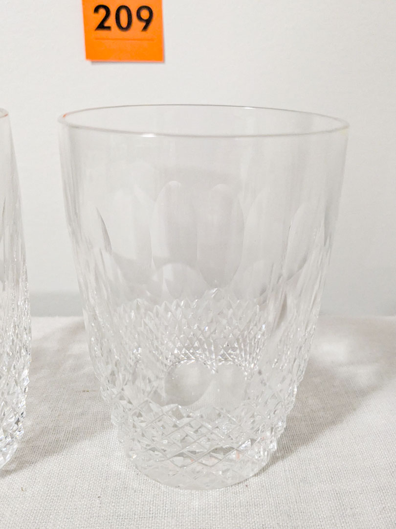 208. Waterford Crystal Tumblers - Image 5