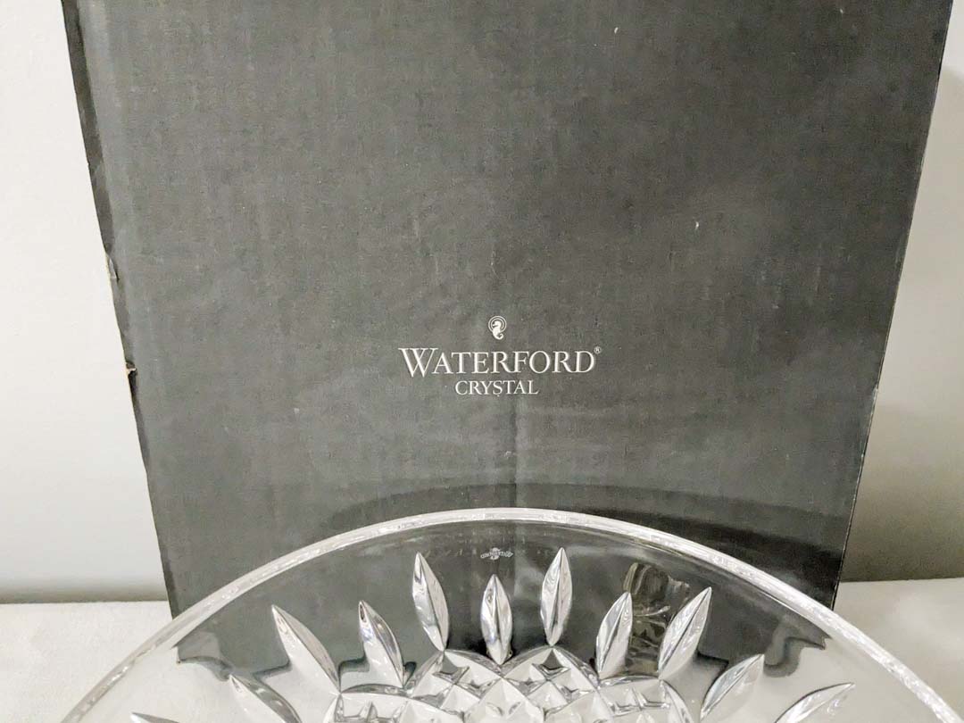 228. (NEW) Waterford Crystal Cake Plate - Image 4