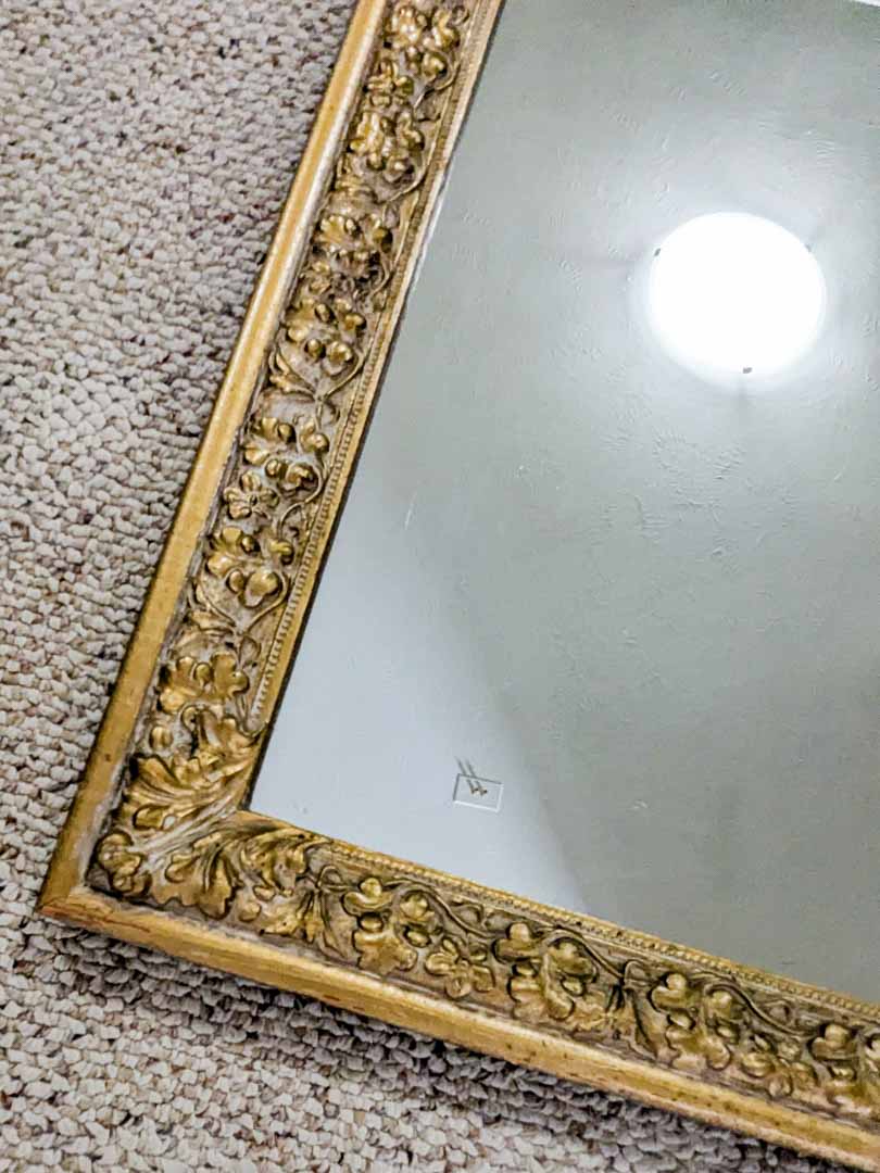 373. Antique Mirror - Image 2