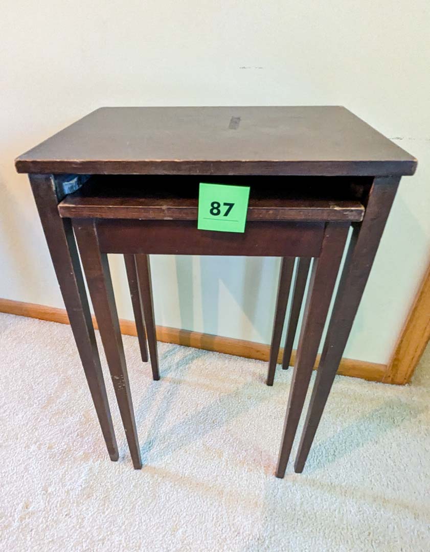 87. Stacking Tables