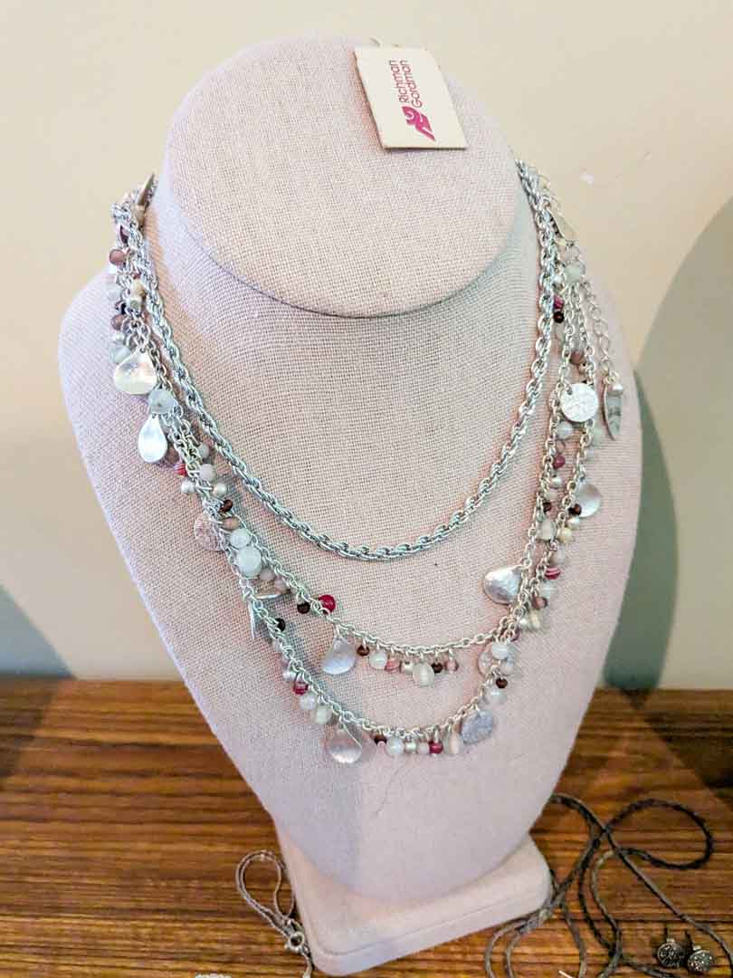 126. Fashion Jewelry (9) Necklaces + (9) Earrings - Image 2