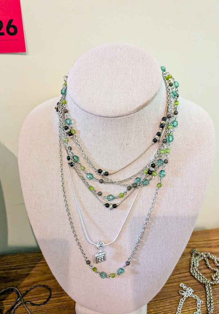 126. Fashion Jewelry (9) Necklaces + (9) Earrings - Image 6