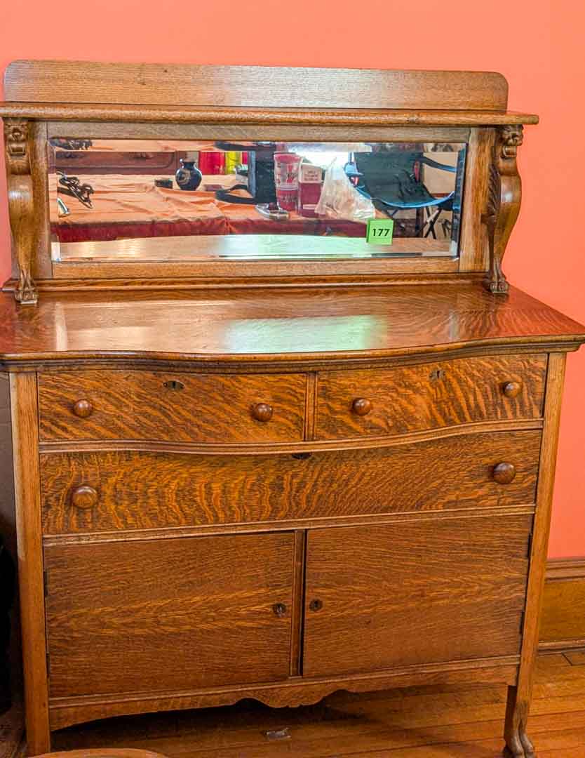 177. Antique Buffet