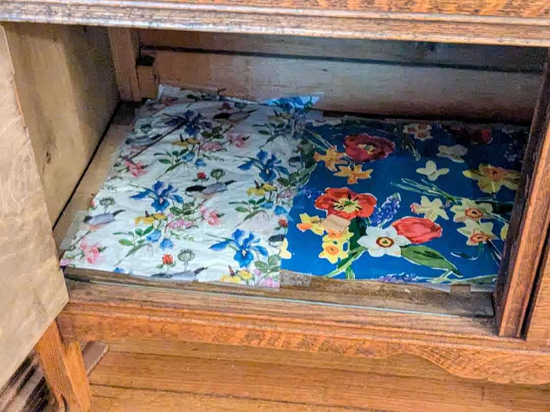 177. Antique Buffet - Image 3