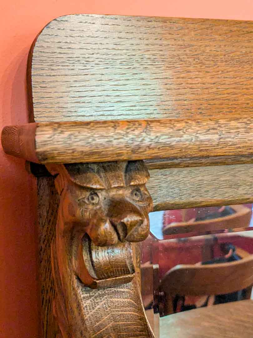 177. Antique Buffet - Image 5