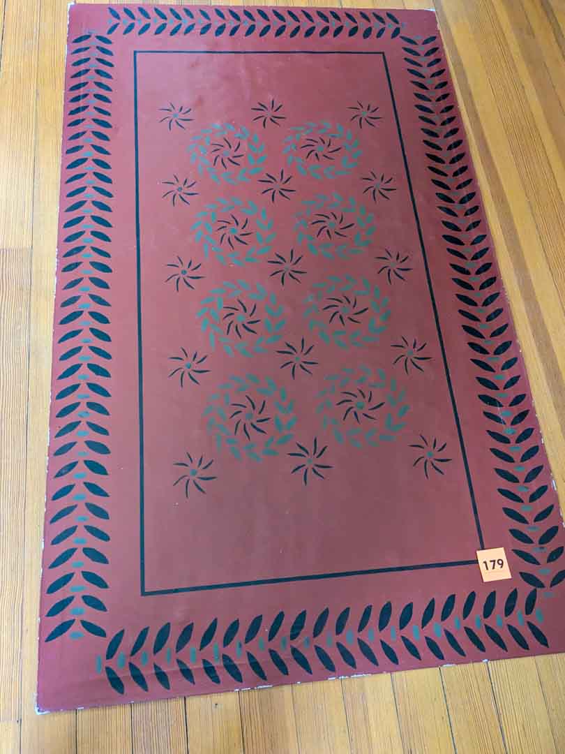 179. Painted Rug