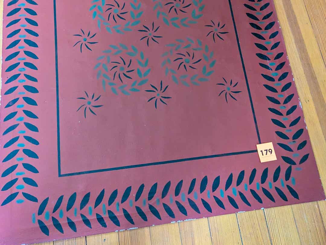 179. Painted Rug - Image 2