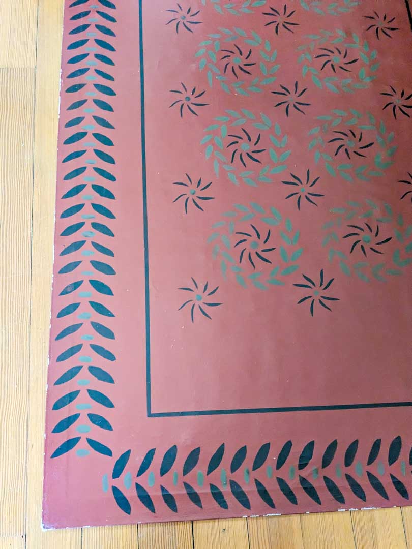 179. Painted Rug - Image 4