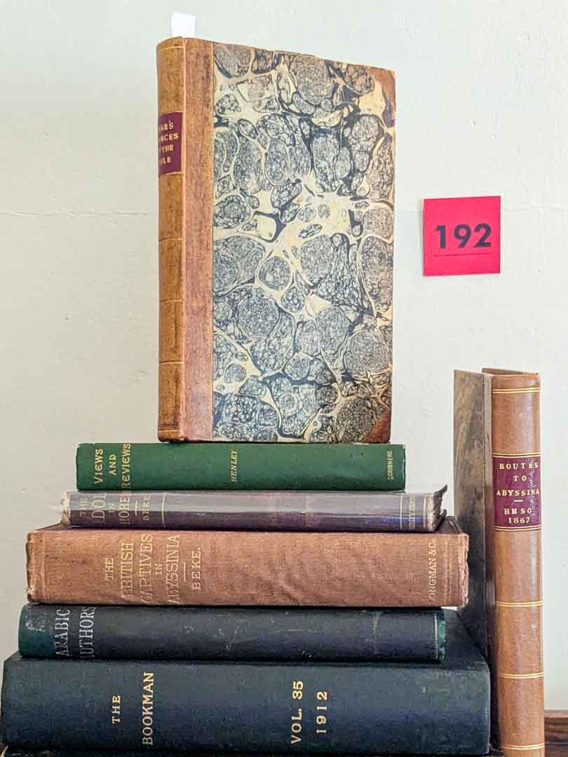192. (8) Antique Books - Image 2