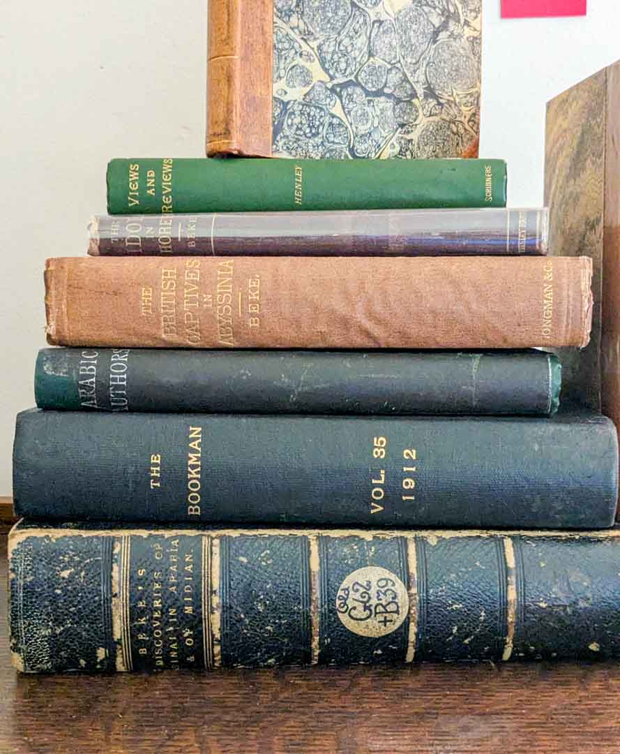 192. (8) Antique Books - Image 5