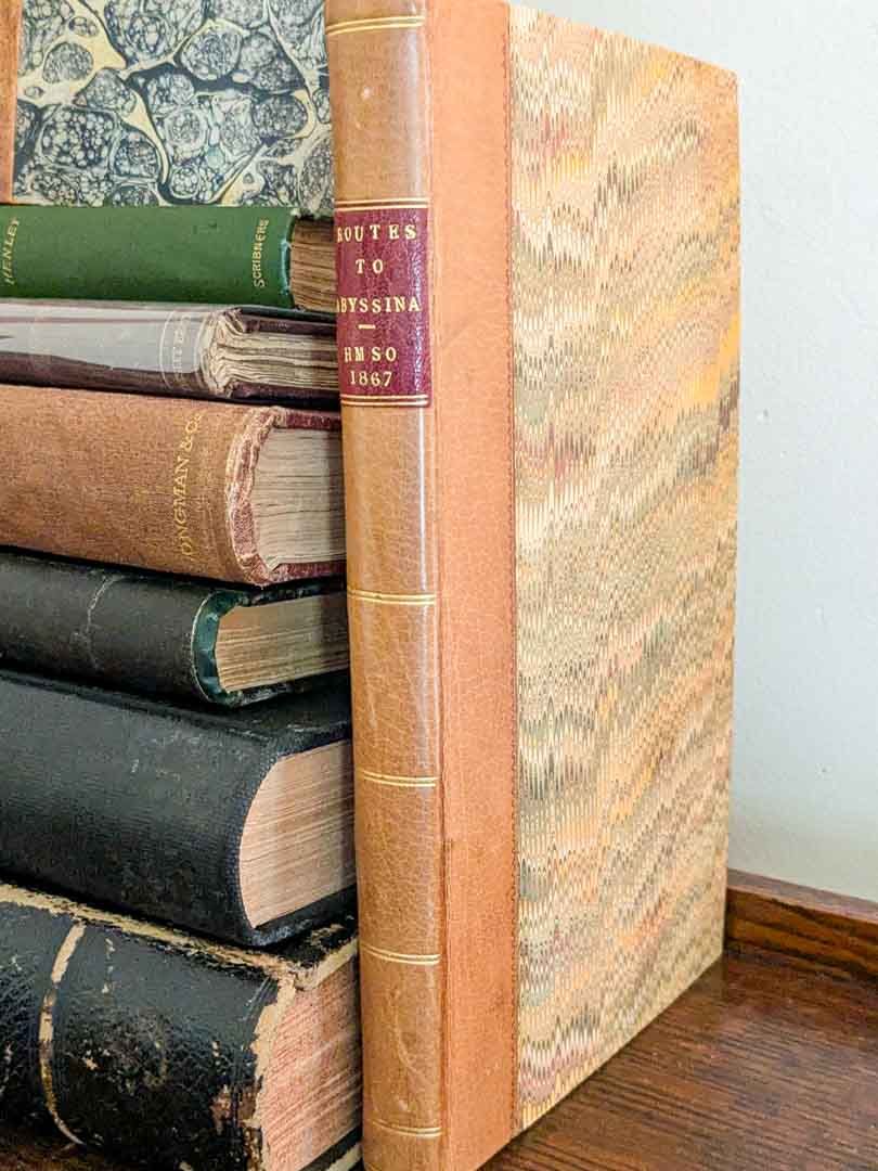 192. (8) Antique Books - Image 3