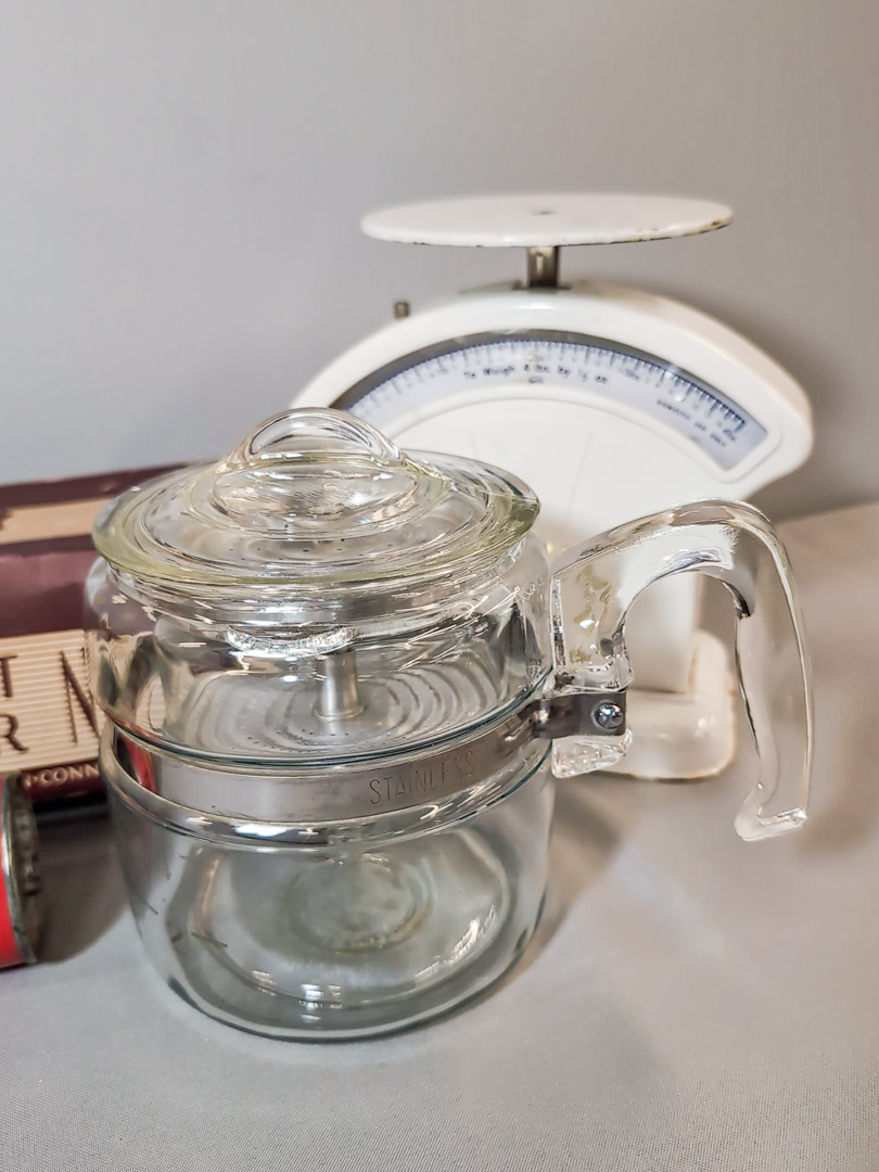 67. Food Chopper, Baster, Kitchen Scale, Cookie Press, & Cherry Stoner - Image 6