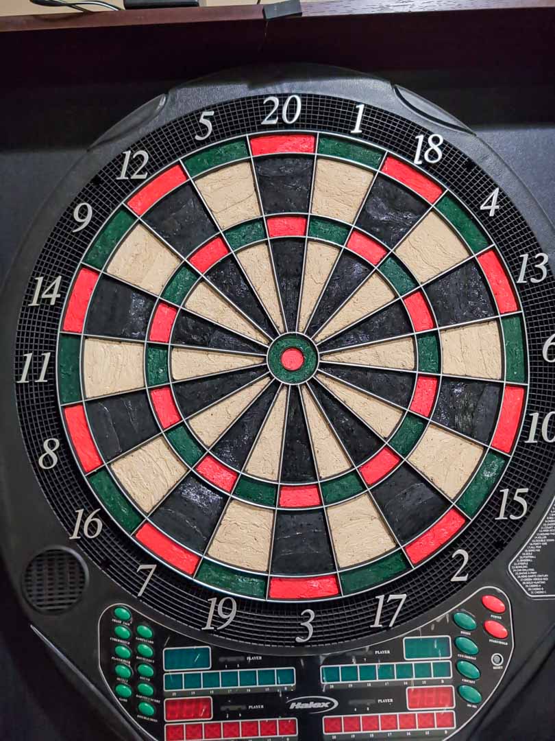 3. Halex Dartboard - Image 2
