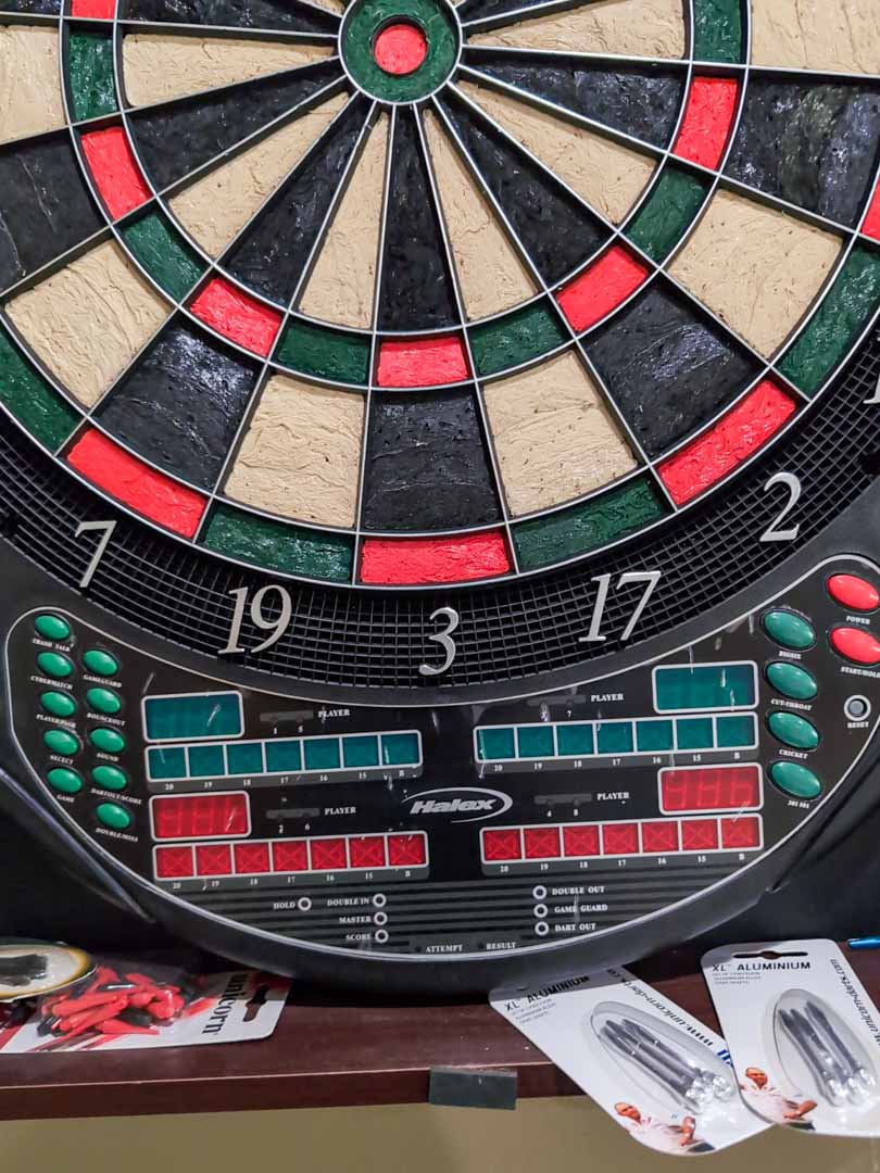 3. Halex Dartboard - Image 7