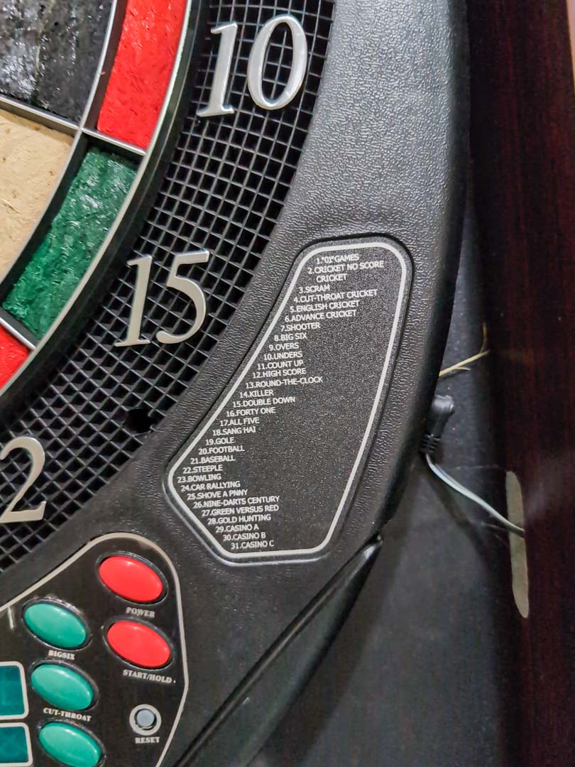 3. Halex Dartboard - Image 4
