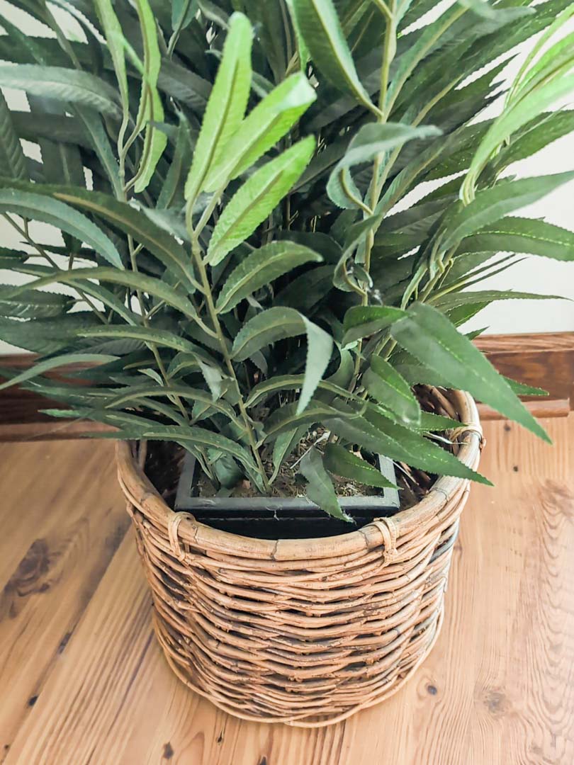 62. (2) Faux Plants - Image 5