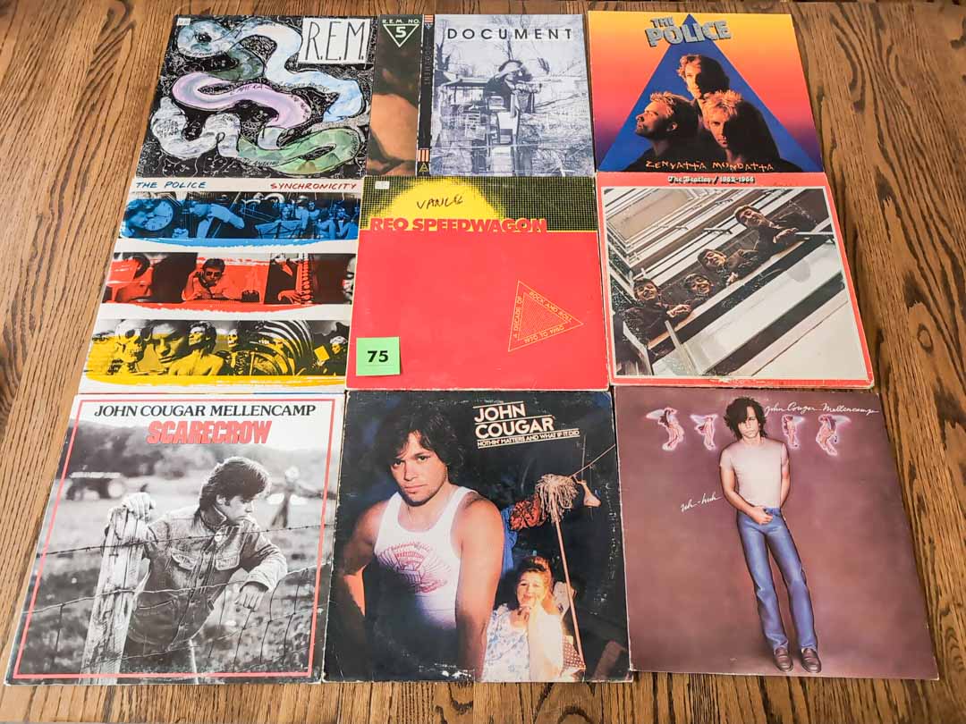 75. (18) Vinyl Records - Image 2