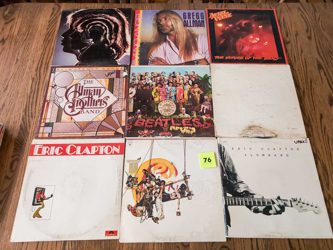76. (18) Vinyl Records - Image 2