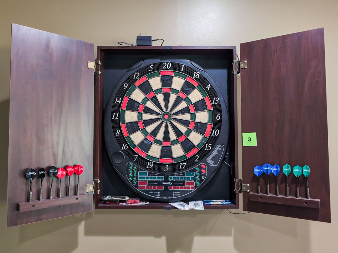 3. Halex Dartboard