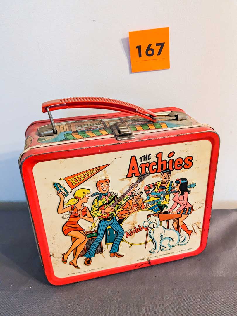 167. Archies Lunchbox – Changing Spaces SRS