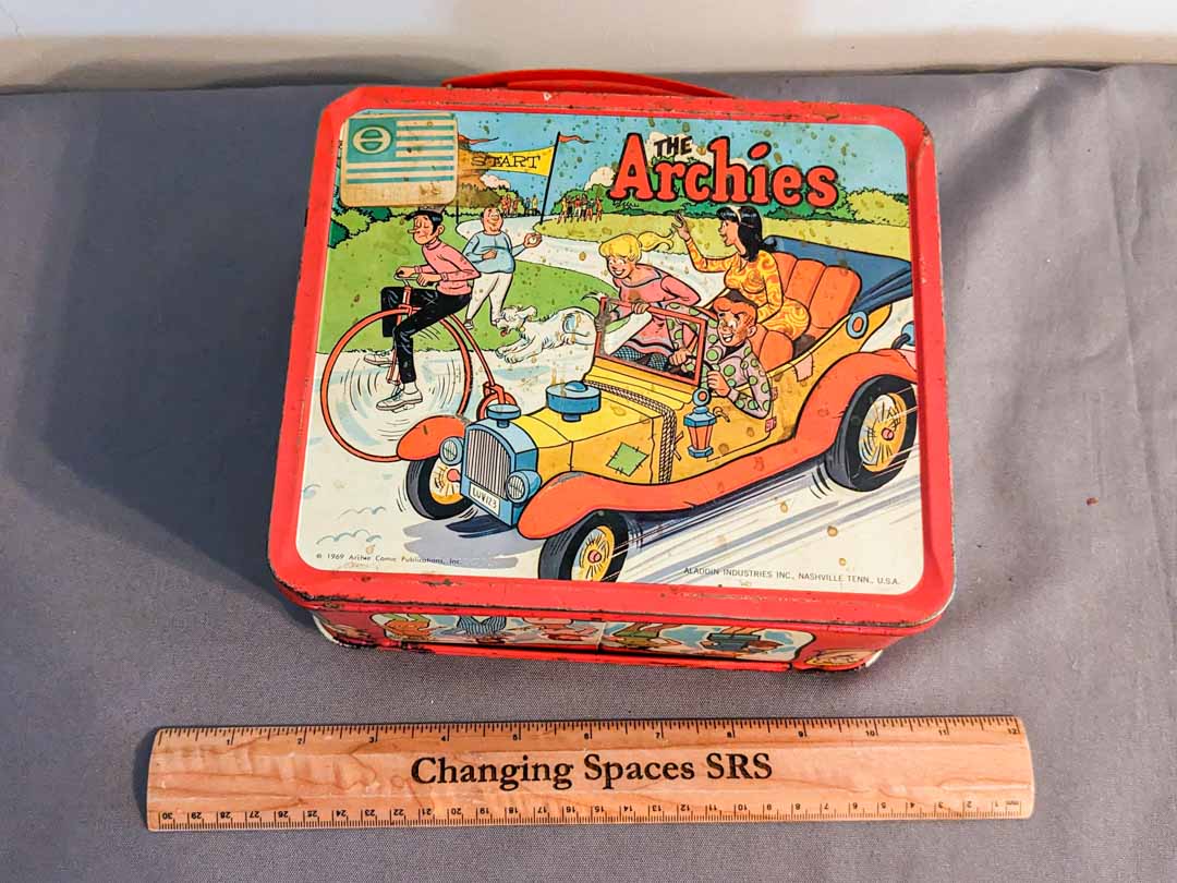 167. Archies Lunchbox – Changing Spaces SRS