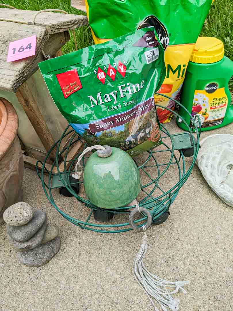 164. Birdfeeder, Planter, Plant Rollers + Stands - Image 4