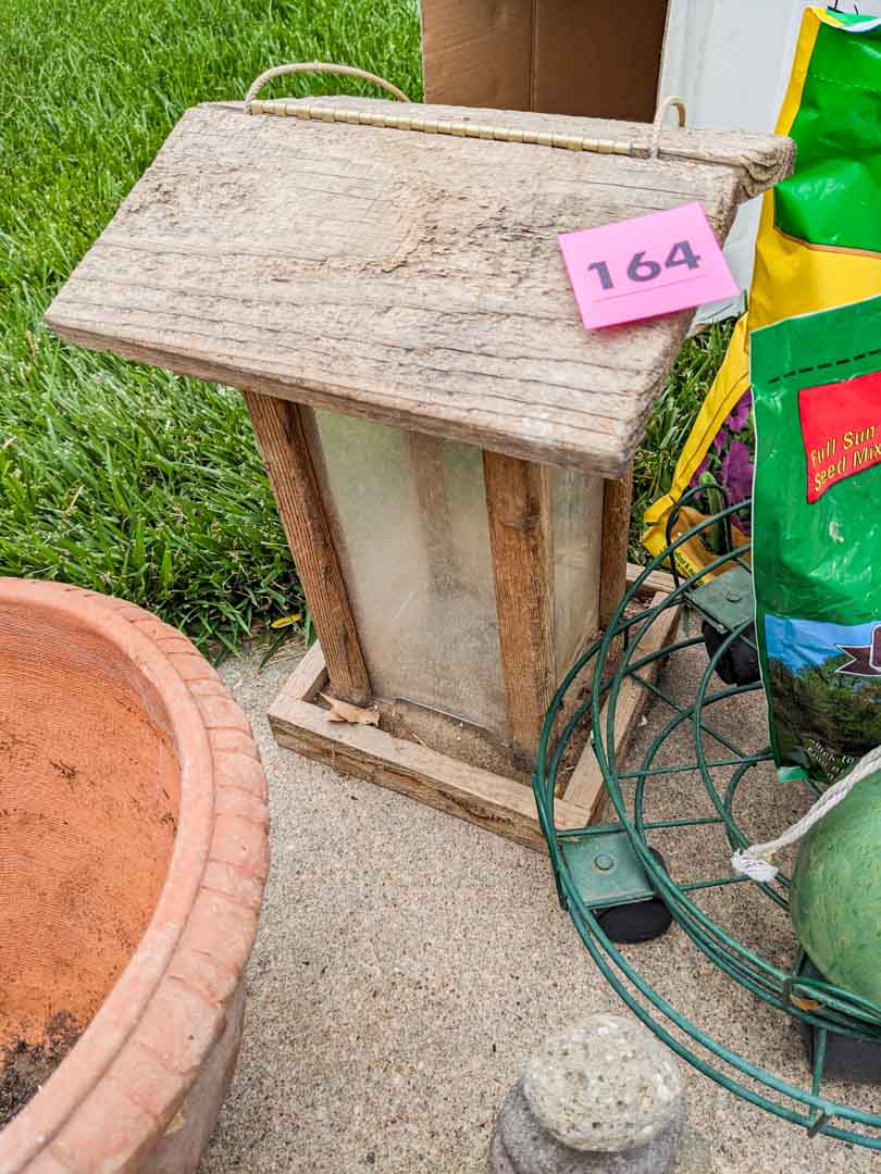 164. Birdfeeder, Planter, Plant Rollers + Stands - Image 3