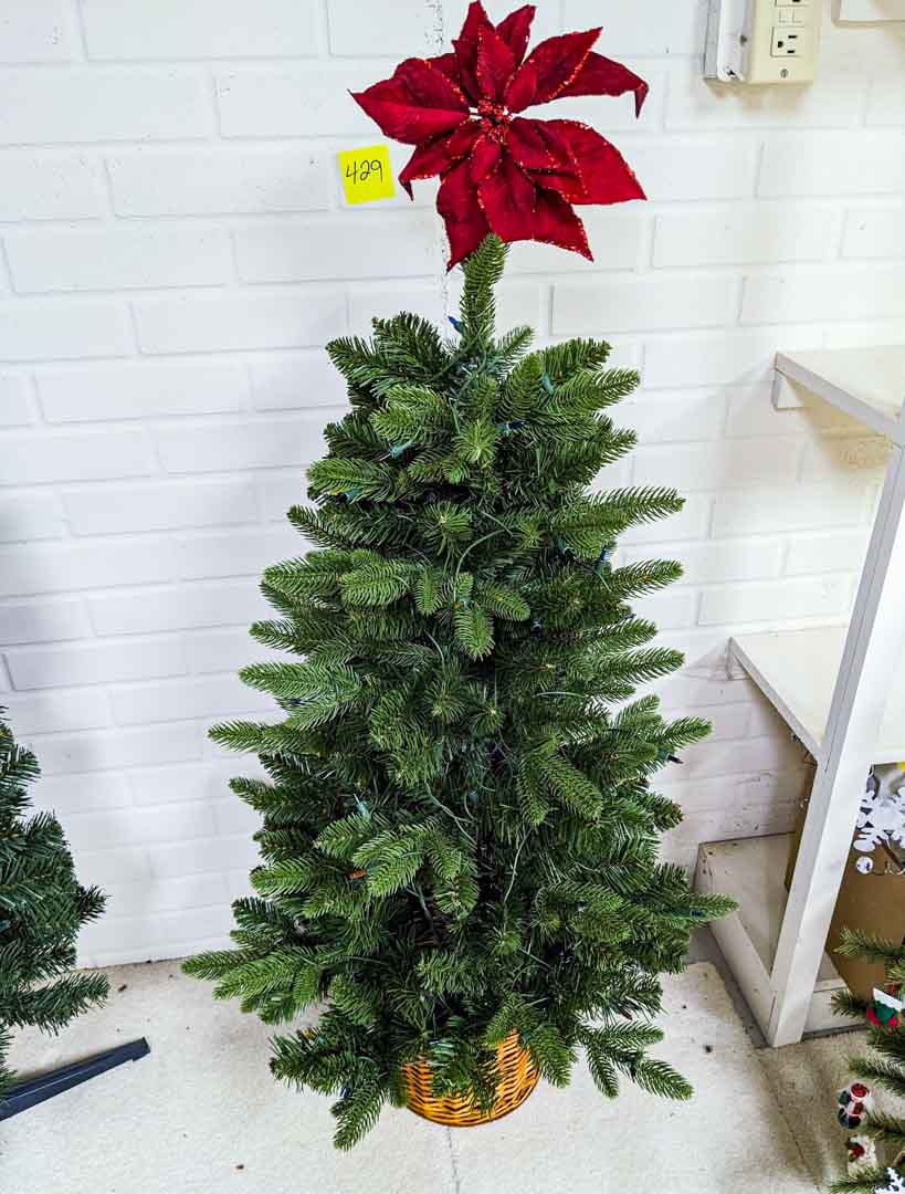 429. 50" Christmas Tree